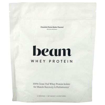 Whey Protein, Chocolate Peanut Butter, 14.39 oz (408 g)