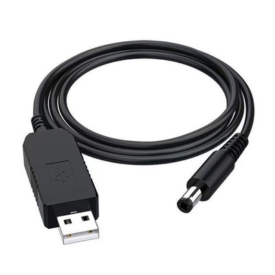 USB Voltage Step Up Converter Cable for HUB Splitter, Hard Disk Box, Router