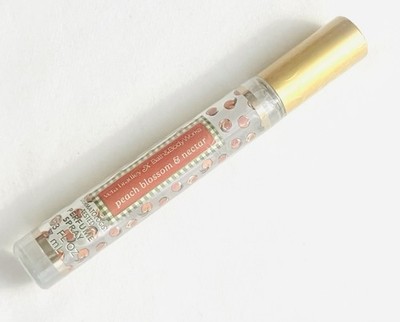 Bath & Body Works Vera Bradley Peach Blossom Nectar Perfume Spray .23oz Mini New