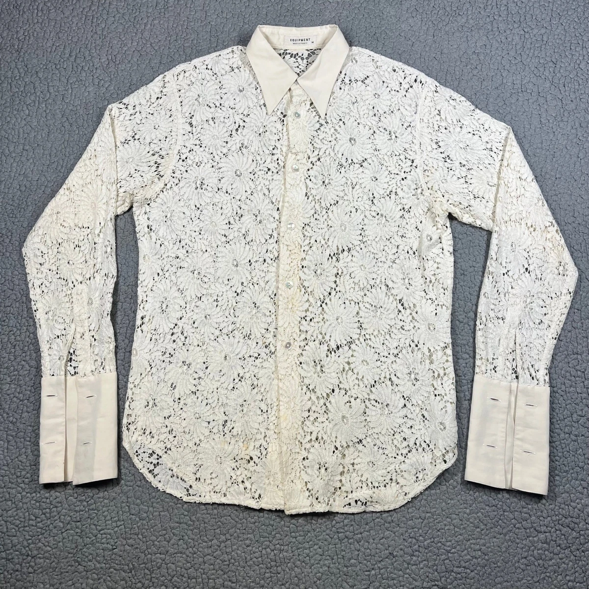 nude vintage クロシェット トップス nude vintage クロシェット