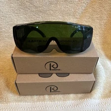 IPL-2  200-2000nm Laser Safety Glasses for Hair Removal & Welding Eye Protection