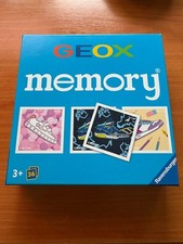 Ravensburger Geox Trainers Memory Card Game 3+ 90 373 3 