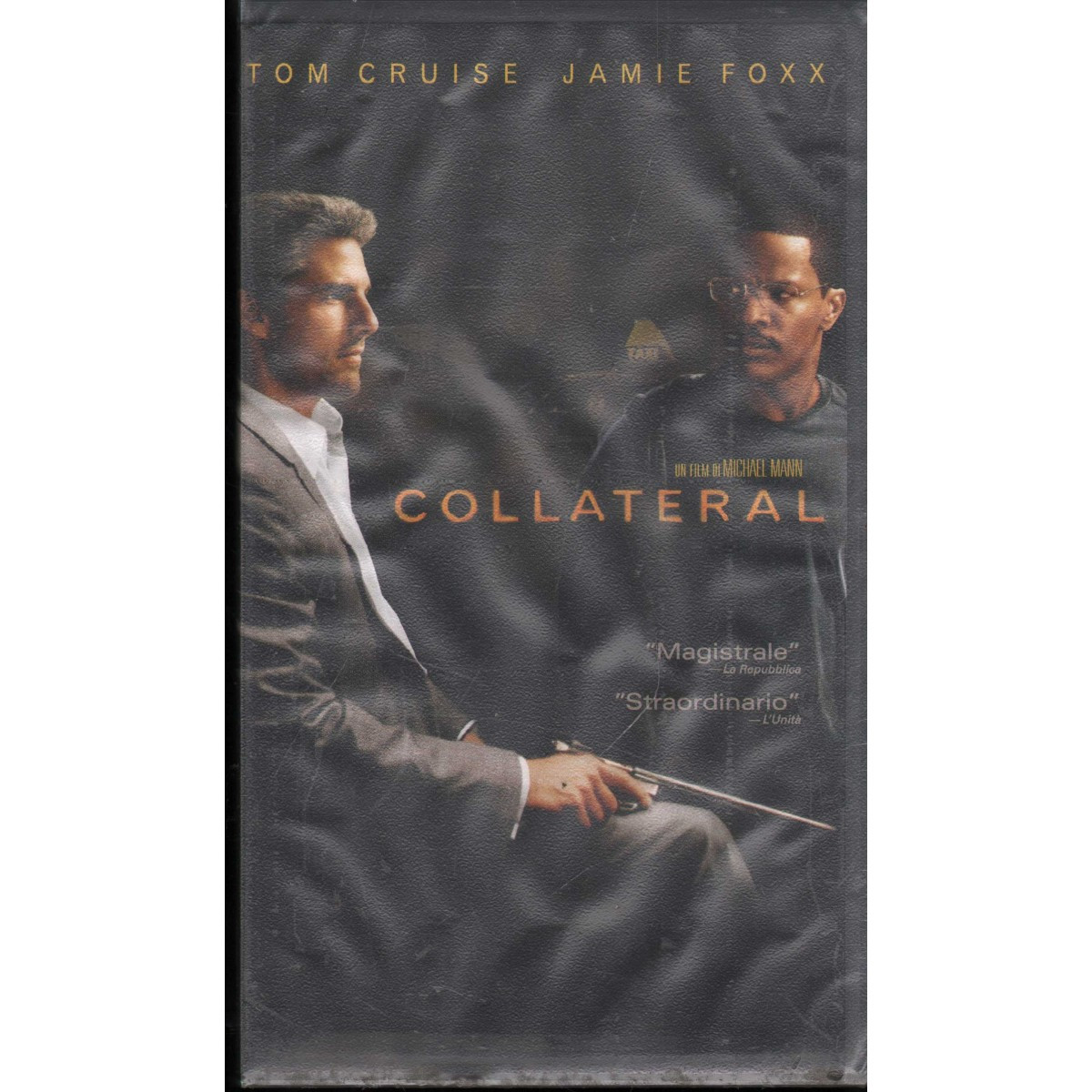 Michael Mann Univideo VHS Collateral - PVS71190 Sealed