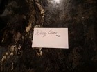 Weldy Olson  Gold Medal Signed 3x5 Index Card  Olympic Hockey — photo 4