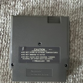 Capcom 1942 Nintendo NES Shoot 'em Up Game Cartridge Manual & Sleeve