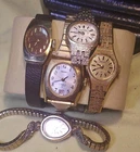 5 lot vtg ladies 4 seiko 17J Hi Beat 2022 & 11a, 1 Zodiac 17j all mechanical run