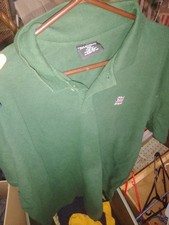 Polo Ralph Lauren Solid Forest Green Short Sleeve Polo Men's Size Large