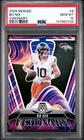 BO NIX 2025 Panini Mosaic - #8 Visionary Prizm SSP Denver Broncos PSA GEM MT 10