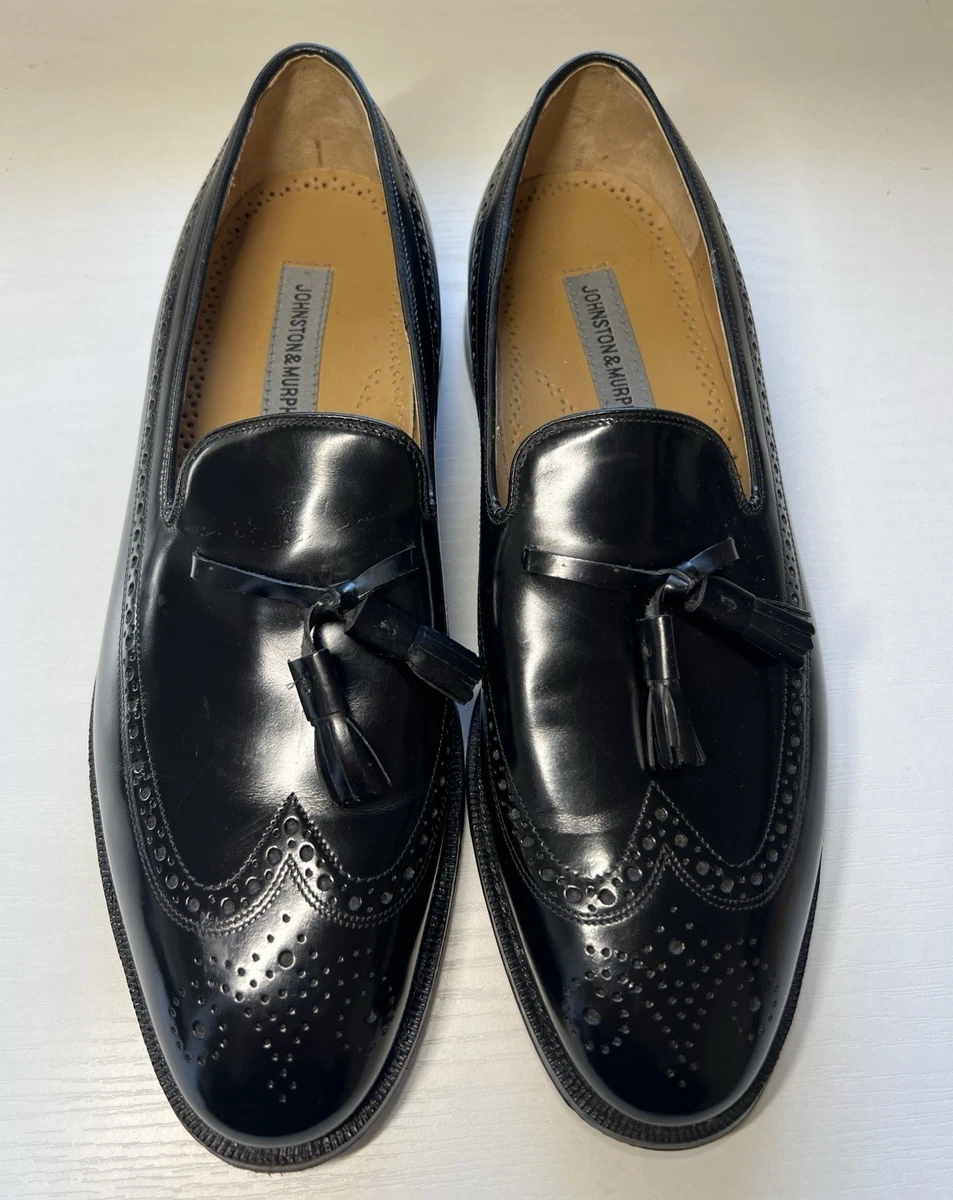 Johnston & Murphy Wing Tip-Men's Dress Shoes for sale | eBay