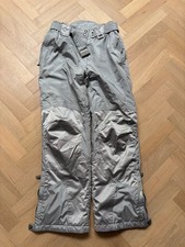 Killy Equips A.W.T. Ladies Silver  Ski Salopettes Pant Trousers GB 38/14)  