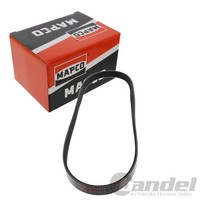 Mapco Keilrippenriemen 865Mm Passend FüR Alfa Romeo 145 146 BMW 3 5 7 X5 Z3