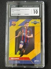 Sergi Roberto 2022-23 Daka FC Barcelona Holocene Gold 10/10 CGC 10 #NO-5