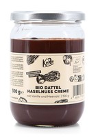 Koro | Bio Dattel Haselnuss Creme 500 G