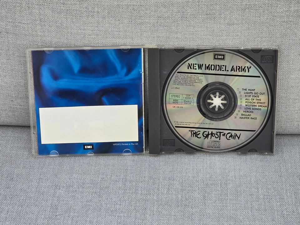 CD - New Model Army - The Ghost Of Cain - Bild 3 von 3