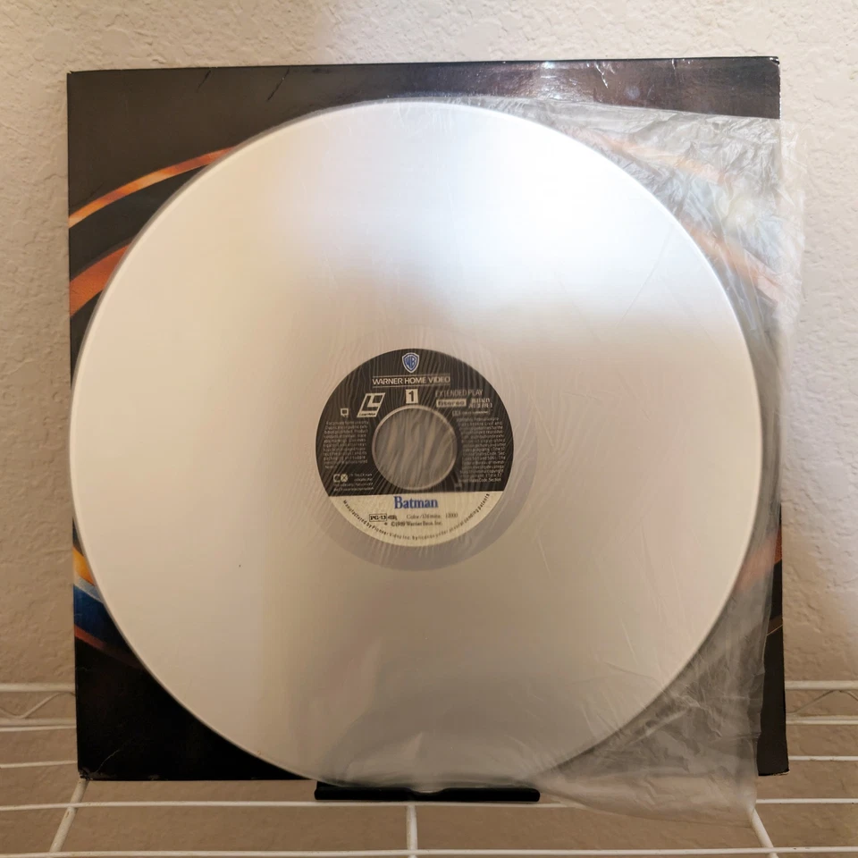 Batman (Laserdisc, 1989) Widescreen Extended Play Edition - Image 3 of 4