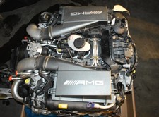 Mercedes w166 GLE GLS AMG Komplettmotor M157.982 A1570100301 Mercedes w166 GLE GLS AMG Komplettmotor M157.982 A1570100301