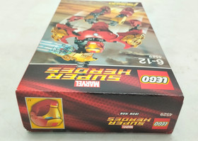 LEGO 4529 Iron Man NEW MISB Avengers Marvel Super Heroes Vintage Figure