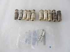 11x N Female to BNC Male RF Connector Adaptors