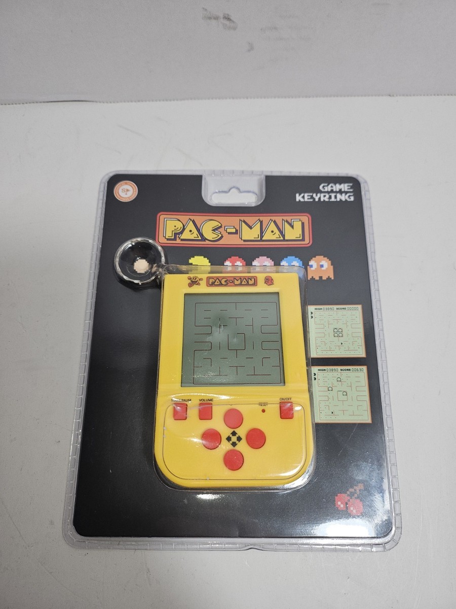 Pac-Man Classic Electronic Arcade Game Handheld Play Bandai Namco