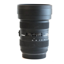 Sigma AF 12-24mm F4.5-5.6 II DG HSM Wide Angle Full Frame Lens, Canon EF, Read..
