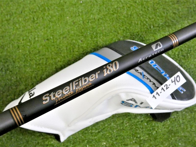 Callaway Paradym Ai Smoke HL 33* 8 Hybrid SteelFiber Reserve i80 Regular HC Mid - Image 4 of 4