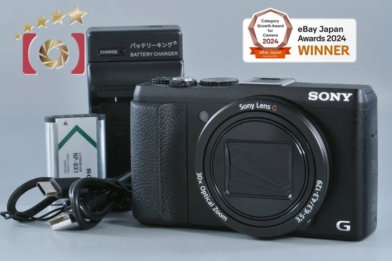 Sony Cyber-Shot DSC-HX60V 20.0 MP Digitalkamera [Top]