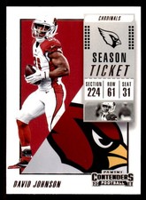2018 Panini Contenders #98 David Johnson
