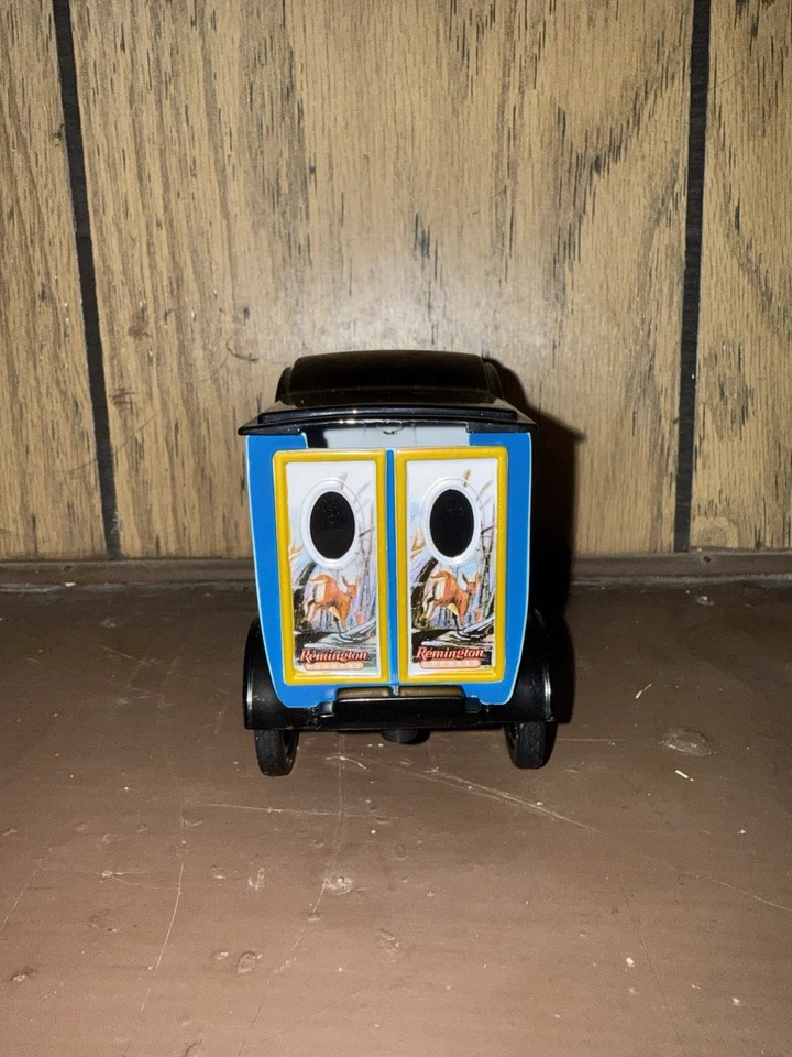 Vintage Remington Country Caminhão de Entrega Colecionável – Cena de Caça de Veados – Raro! - Imagem 4 de 4