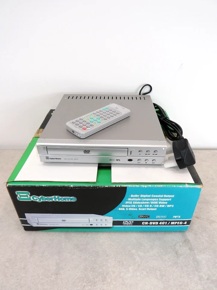 Cyber Home CH-DVD 401 DVD Video Originalverpackt