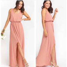 Show Me Your Mumu Kendall Maxi Dress Medium