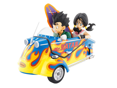 BAS68985: Bandai Dragon Ball Ichibansho Gohan & Videl (Snap