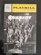 Larry Kert and Jane Russell in Company - 1971 - Alvin Theatre, New York City