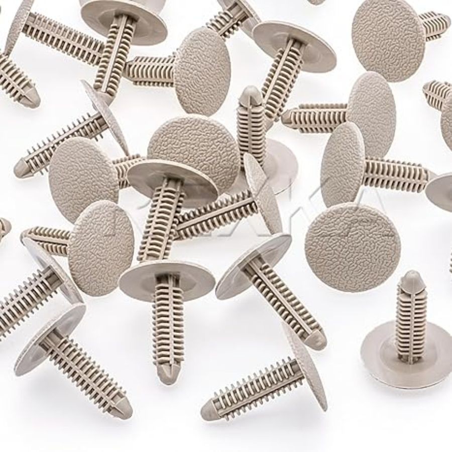 25pcs Tan Nylon Headliner Retainer Clip for Expedition Crown Victoria ...