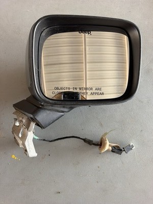 Passenger Side View Mirror Power Painted Non-heated Fits 15-20 RENEGADE 2513342
