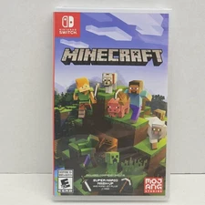 Minecraft - Nintendo Switch New Sealed (Includes Super Mario Mash-Up)