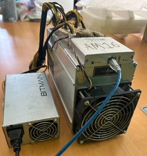 Bitmain Antminer L3+ (504Mh/680Mh) Miner w/Power Supply