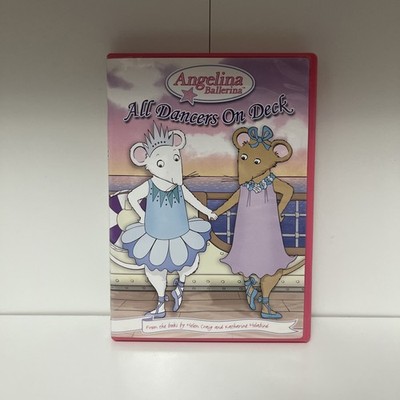 Angelina Ballerina All Dancers On Deck DVD Good Condition DVD Hit Entertainment