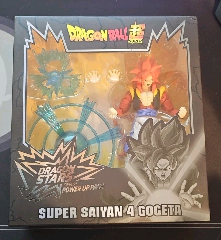 Figura Bandai Dragon Ball Super Dragon Stars Power Up SS 4 Gogeta NUEVA
