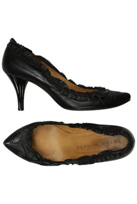 Chie Mihara Pumps Damen High Heels Stiletto Peep Toes Gr. 41 Schwarz #q9w6emh