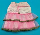 Vintage Barbie Top Scene Stealers #1845 Green Metal Lame Top & Pink Skirt — photo 3