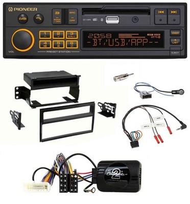 Pioneer DAB Lenkrad USB Bluetooth Autoradio für Nissan Tiida Versa 07-11 C11 pia