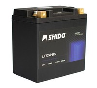Lithium Ionen Lifepo4 Batterie YTX14-BS 12V FüR Kawasaki Vn 800 A, Bj. 1995-1999