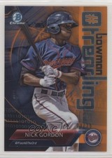 2018 Bowman #Bowman Trending Orange Refractor 3/25 Nick Gordon ##-NG la8