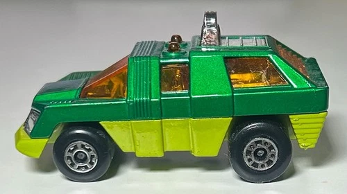 Matchbox Lesney Superfast #59 Green Planet Scout