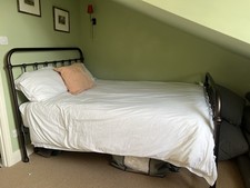 Feather & Black - Oliver Double Bed - Bronze - Nearly New