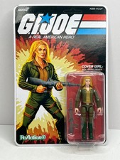 SUPER7 G.I JOE COBRA O-RING STYLE COVER GIRL REACTION FIGURE NEW DAMAGED CARD