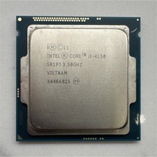 Intel Core i3-4150 4th Gen Desktop CPU Processor 3.50GHz SR1PJ