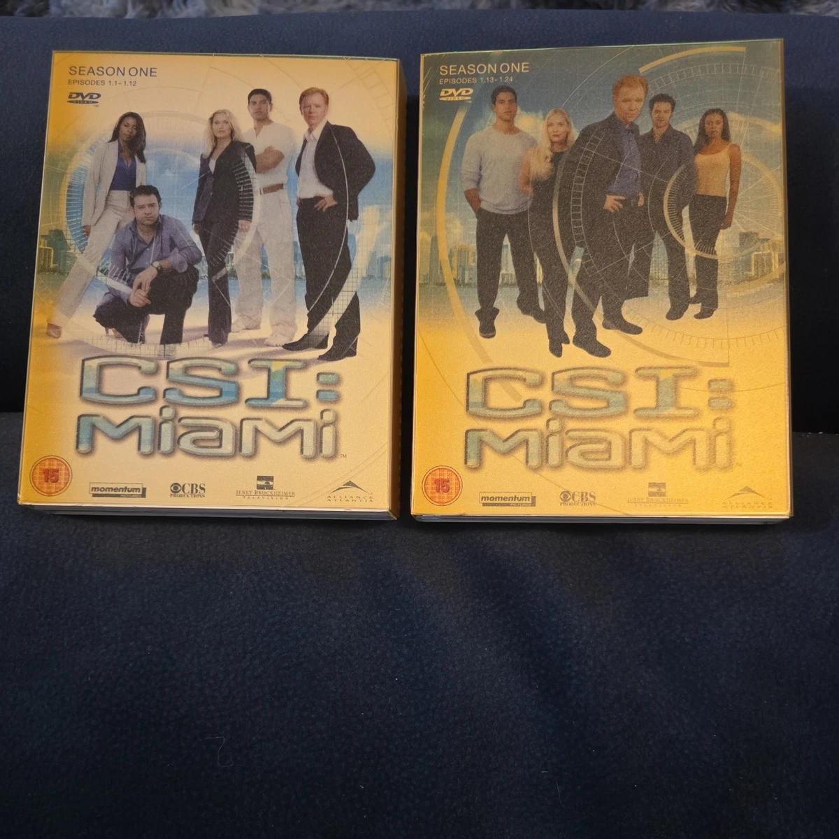 CSI: Miami Complete Series Box Set DVDs & Blu-rays for sale | eBay UK