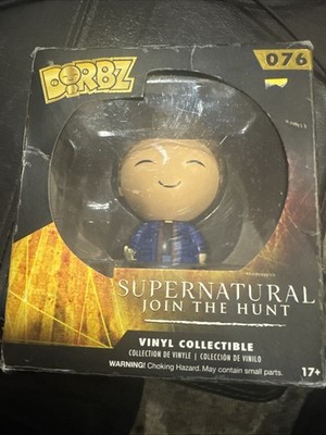 FUNKO DORBZ SUPERNATURAL DEAN #76 VINYL FIGURE 