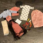 Vintage Barbie Doll Clothing Lot  - 1960s Early 60s Fashions - TLC- Collection 8
